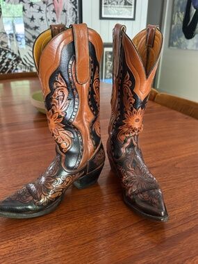 Heritage Boot Full-Tooled Boot - 7